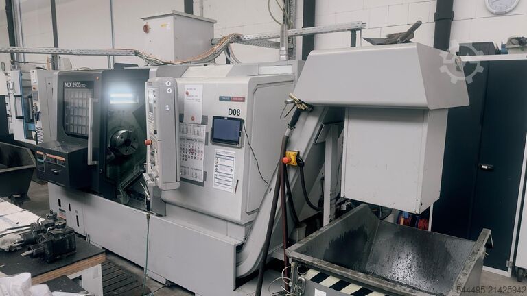 CNC-Dreh- und Fräszentrum Mori Seiki, DMG NLX2500MC/700