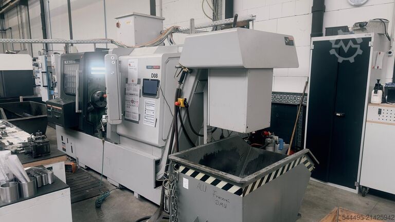 CNC-Dreh- und Fräszentrum Mori Seiki, DMG NLX2500MC/700