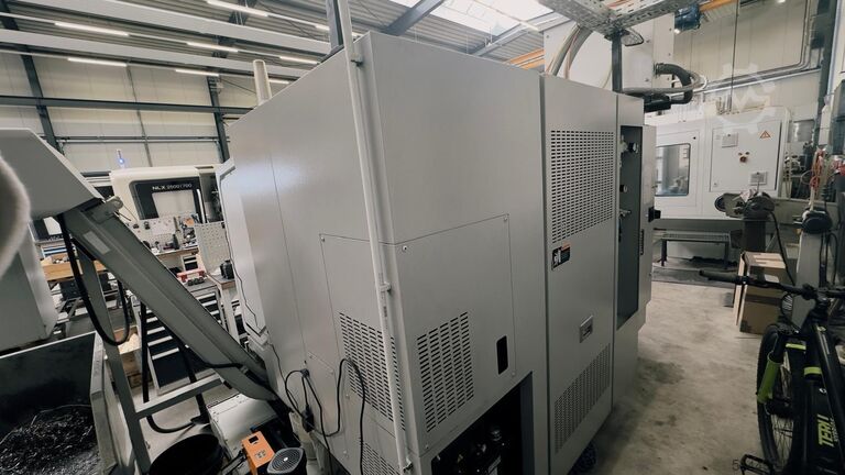 CNC-Dreh- und Fräszentrum Mori Seiki, DMG NLX2500MC/700