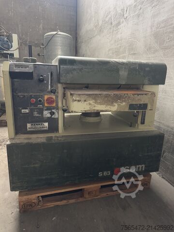 Tykkelseshøvl scm s 63 b