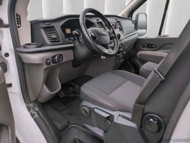 Camião plataforma com lona Ford Transit Pritsche+Plane AWD DoKa L3 3,5t*7-Sitzer