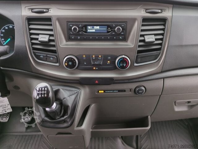 Camião plataforma com lona Ford Transit Pritsche+Plane AWD DoKa L3 3,5t*7-Sitzer