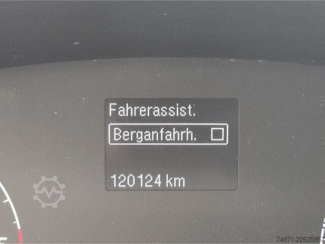 Platós teherautó ponyvával Ford Transit Pritsche+Plane AWD DoKa L3 3,5t*7-Sitzer