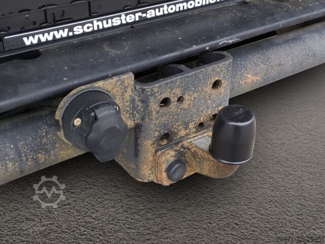 Platós teherautó ponyvával Ford Transit Pritsche+Plane AWD DoKa L3 3,5t*7-Sitzer