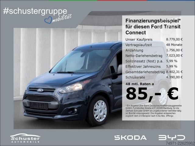 Dobozos furgon Ford Transit Connect Kasten L1 1.5D*AHK Klima Regale