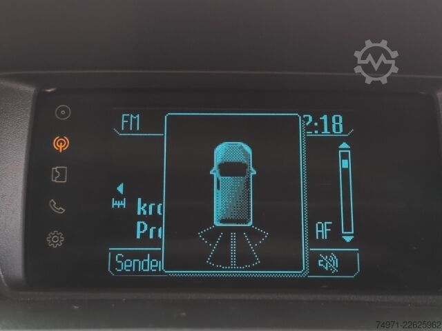 Dobozos furgon Ford Transit Connect Kasten L1 1.5D*AHK Klima Regale