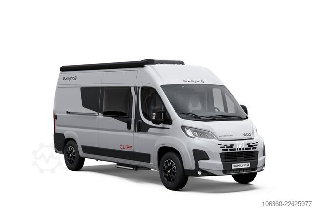 SUNLIGHT CLIFF 601 ADVENTURE MY 2027 MINI VAN WC-vel, új SUNLIGHT CLIFF 601 Adventure MY 2027