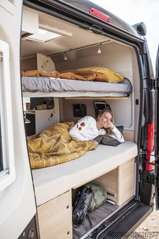 SUNLIGHT CLIFF 601 ADVENTURE MY 2027 MINI VAN WC-vel, új SUNLIGHT CLIFF 601 Adventure MY 2027