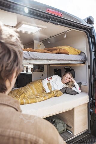 SUNLIGHT CLIFF 601 ADVENTURE MY 2027 MINI VAN WC-vel, új SUNLIGHT CLIFF 601 Adventure MY 2027
