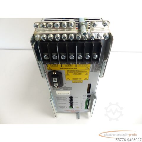 Indramat component Indramat KDV 4.1-30-3 Power Supply SN: 239288-00525