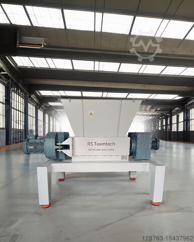 Twee-assige versnipperaar RS TeamTech Sp. z o.o. RS 1200F