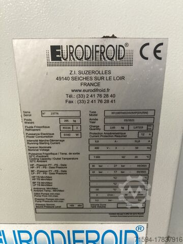 Termoregolatore acqua salata eurodifroid RFI100