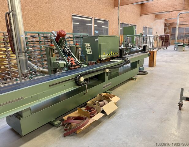 Profielfrees- en slijpmachine Kuhlmeyer UFSM