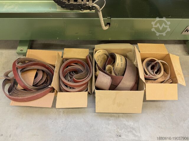 Profielfrees- en slijpmachine Kuhlmeyer UFSM