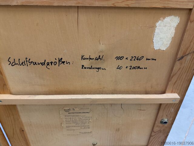 Profilfräs-&Schleifautomat Kuhlmeyer UFSM