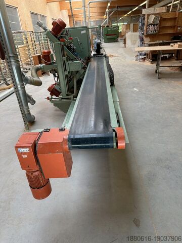 Profielfrees- en slijpmachine Kuhlmeyer UFSM