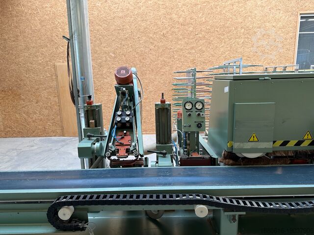 Profielfrees- en slijpmachine Kuhlmeyer UFSM