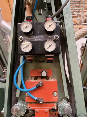 Profilfräs-&Schleifautomat Kuhlmeyer UFSM
