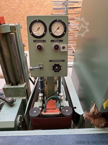 Profielfrees- en slijpmachine Kuhlmeyer UFSM