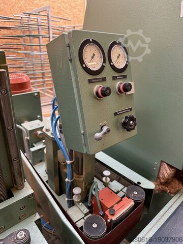 Profilfräs-&Schleifautomat Kuhlmeyer UFSM