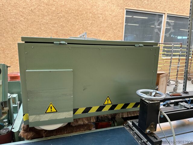 Profielfrees- en slijpmachine Kuhlmeyer UFSM