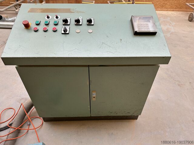 Profielfrees- en slijpmachine Kuhlmeyer UFSM