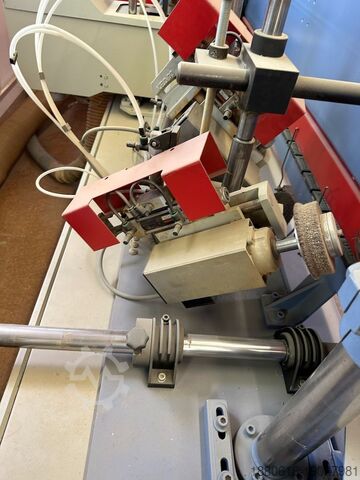 Edge banding machine OTT PROFImatic 258