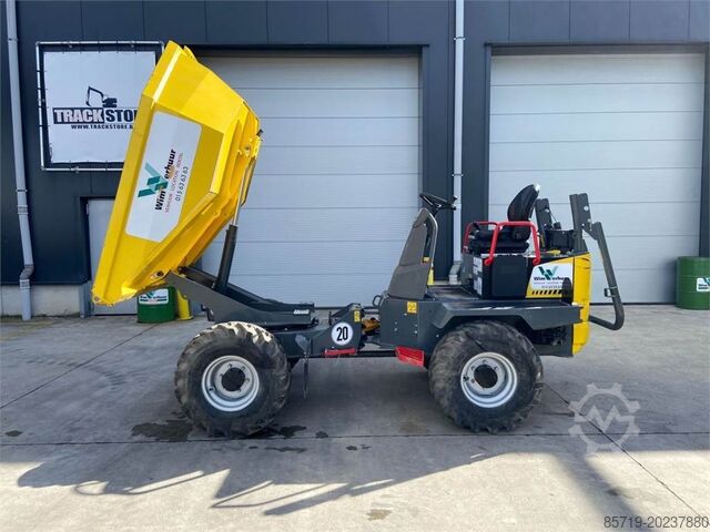 Kamion za otkači Wacker Neuson Neuson DW30 (8134)