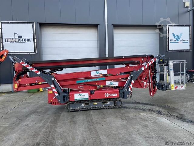 Csuklós teleszkópos munkaállvány Hinowa Lightlift 26.14 (4693)