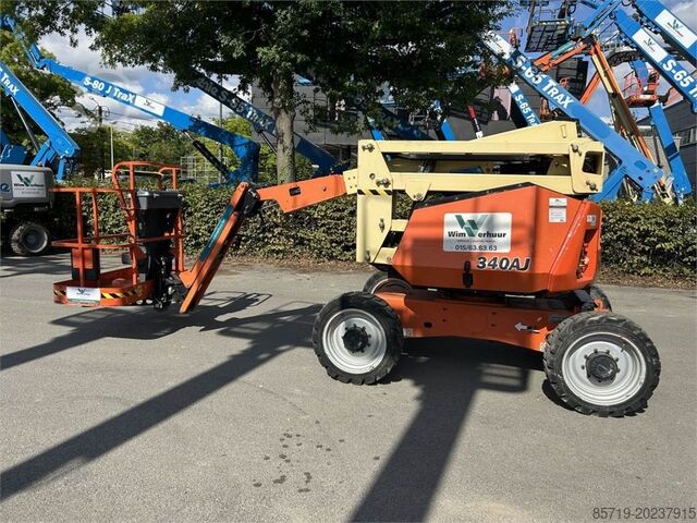 Plate-forme de travail télescopique articulée JLG 340AJ (4566)