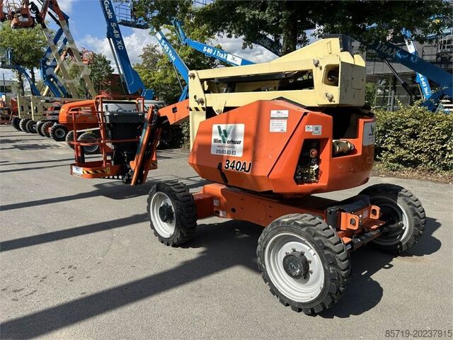 Plate-forme de travail télescopique articulée JLG 340AJ (4566)