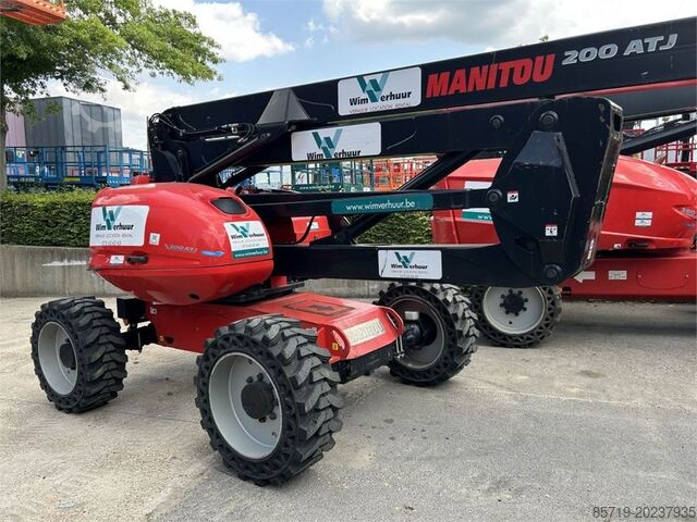 Gelenkteleskoparbeitsbühne Manitou 200 ATJ RC ST5 (5612)
