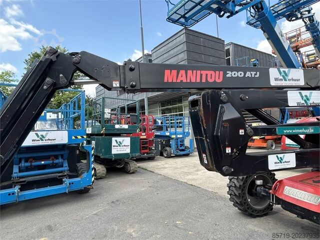 Gelenkteleskoparbeitsbühne Manitou 200 ATJ RC ST5 (5612)