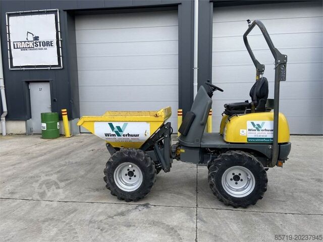 Döngölő teherautó Wacker Neuson Neuson 1001 (5355)