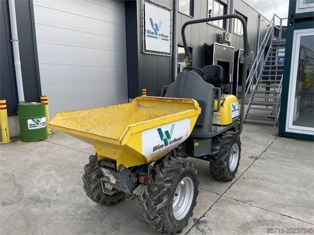 Camión volquete Wacker Neuson Neuson 1001 (5355)