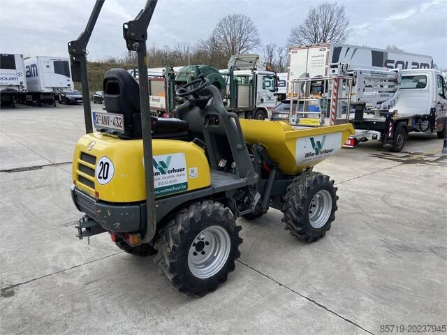 Camión volquete Wacker Neuson Neuson 1001 (5355)