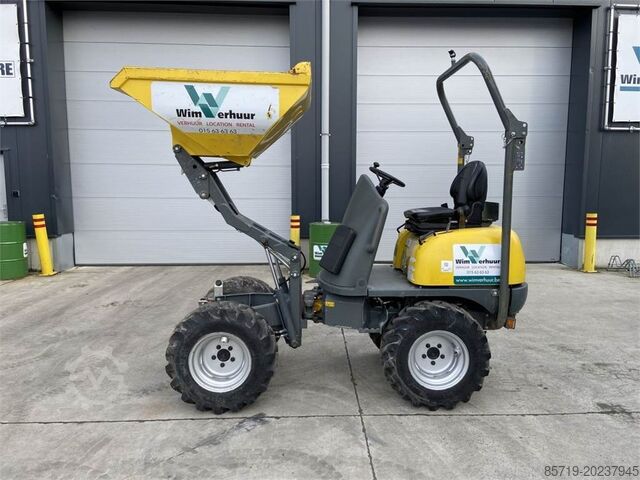 Camión volquete Wacker Neuson Neuson 1001 (5355)