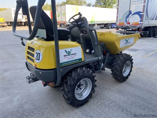 Camión volquete Wacker Neuson Neuson 1001 (7124)
