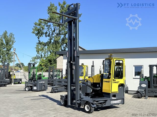 Empilhadeira multidirecional Combilift C4000 DIESEL DUPLEX 4100 FREE LIFT CABIN