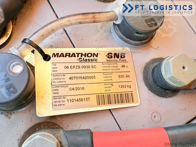 Smalgångstruck Combilift AISLE MASTER 20SHE QUAD MAST 6950 | 76 H