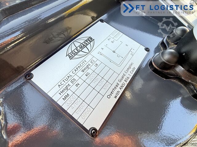 Smalgångstruck Combilift AISLE MASTER 20SHE QUAD MAST 6950 | 76 H