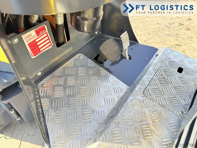 Smalgångstruck Combilift AISLE MASTER 20SHE QUAD MAST 6950 | 76 H