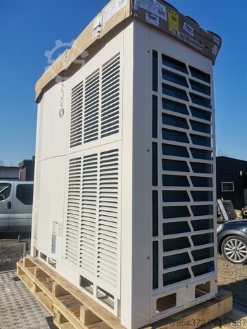 Chiller VRF (sistema a portata di refrigerante variabile) Clivet MV6-XMi 730T