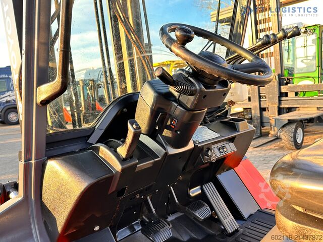 Gaffeltruck Toyota 42-4FD40 / DIESEL / 4500KG / DUPLEX / FO