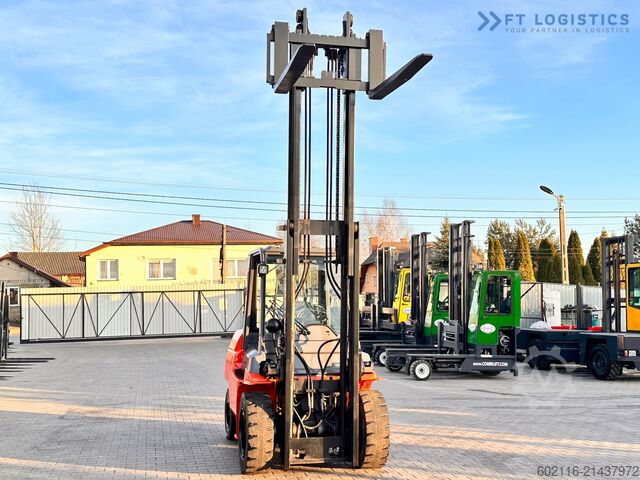 Gaffeltruck Toyota 42-4FD40 / DIESEL / 4500KG / DUPLEX / FO