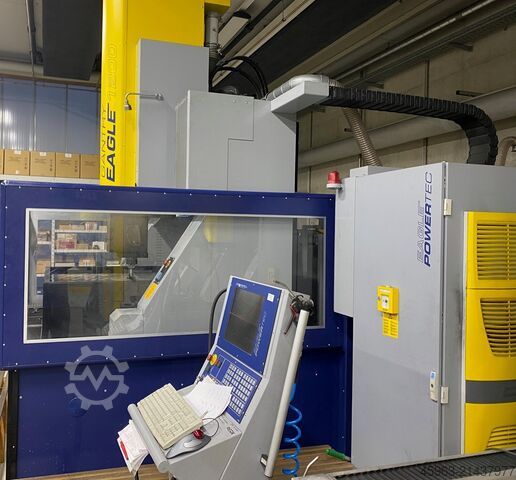 Sänkerosionsmaskin (EDM) OPS INGERSOLL GANTRY EAGLE 1200