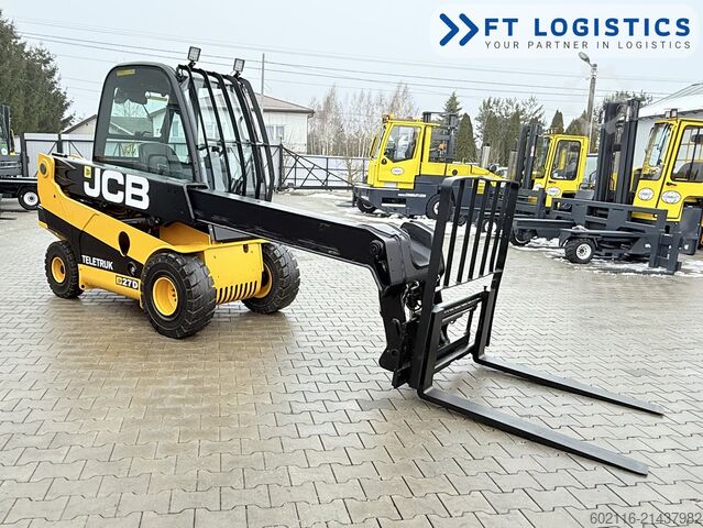 Teleskoplastare JCB JCB TLT27D DIESEL SIDE-SHIFT FULL CABIN
