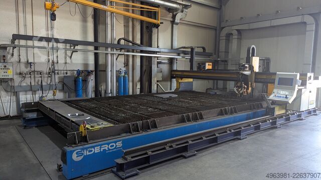 Corte a plasma SOITAAB LINEATECH-NOVA