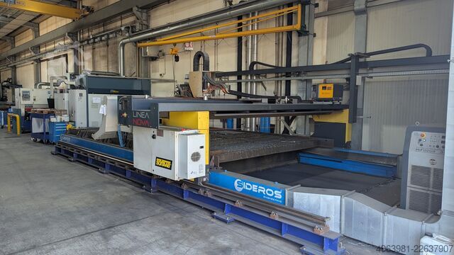 Corte a plasma SOITAAB LINEATECH-NOVA