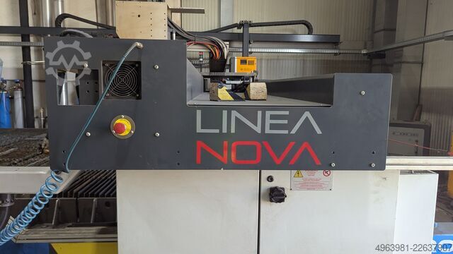 Corte a plasma SOITAAB LINEATECH-NOVA